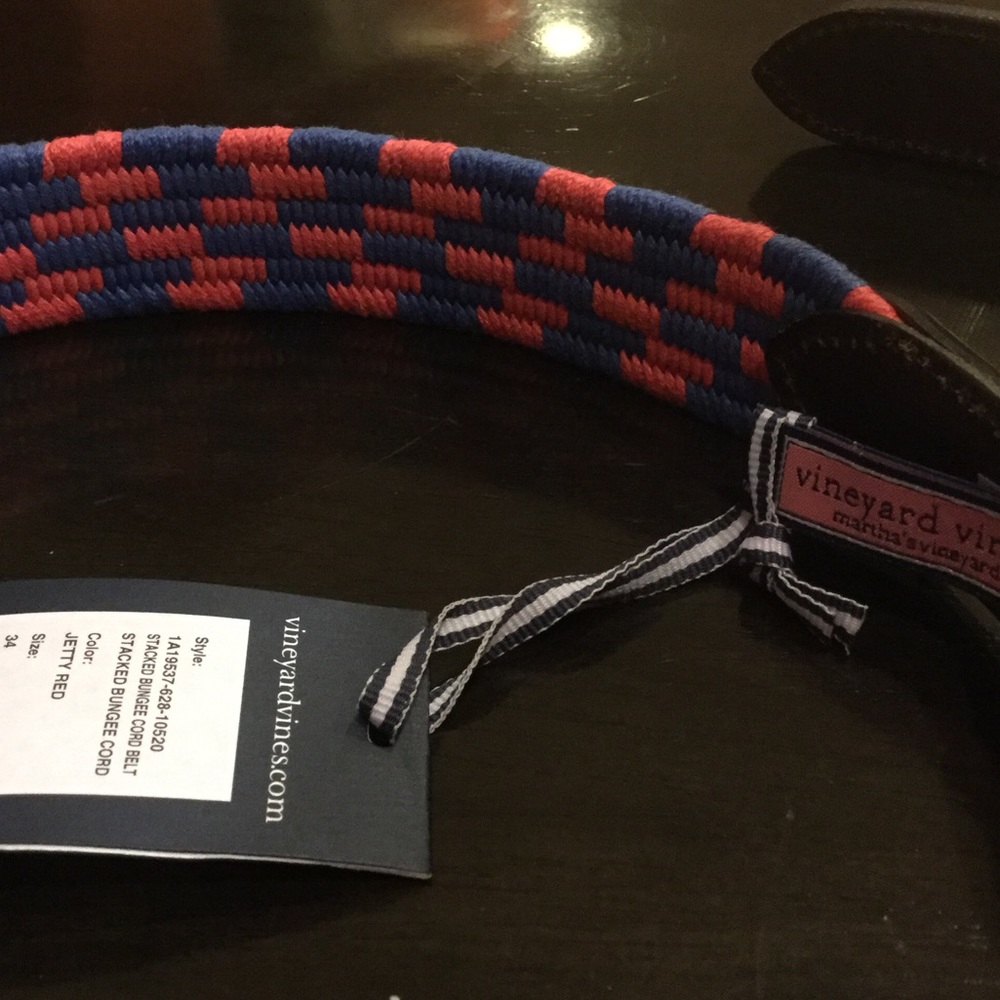 SOLD🎉🎉. NWT Vineyard Vines Men's Belt - Picture 3 of 4