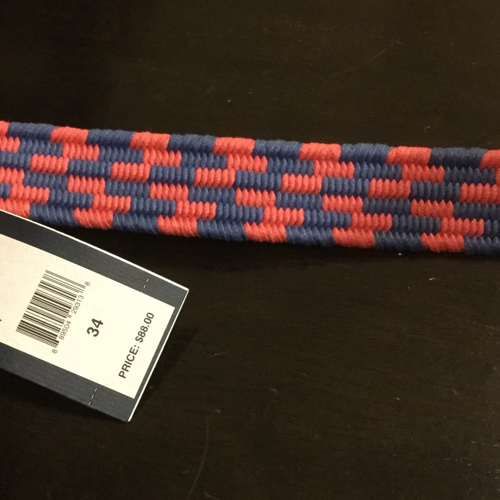 SOLD🎉🎉. NWT Vineyard Vines Men's Belt - Picture 4 of 4
