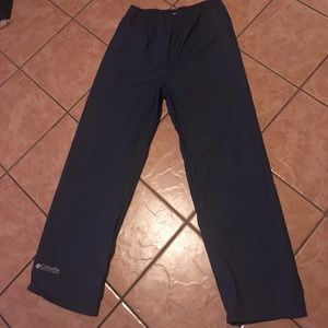 Columbia wind pants
