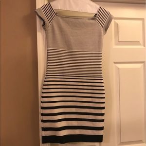 Cute stripped dress