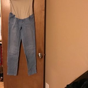 Loft maternity jeans