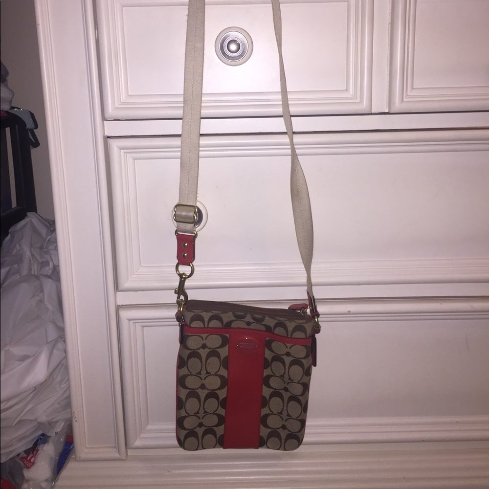 Coach crossbody purse