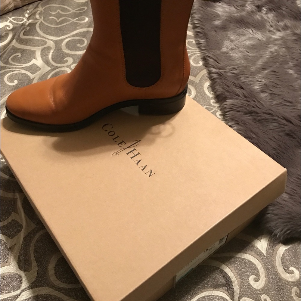 Cole Hannn rider boots