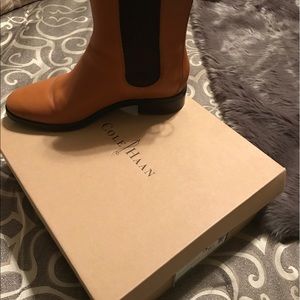 Cole Hannn rider boots