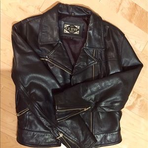 Guess leather jacket