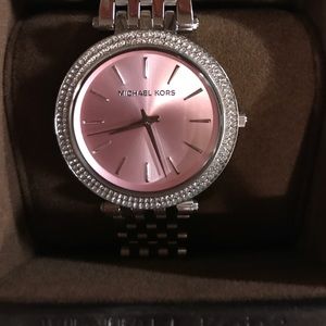 Michael Kors Women's Darci Silver Watch
