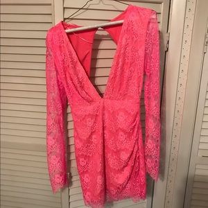 XTREN NEON DRESS
