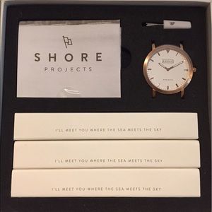 Shore Projects Watch Giftbox