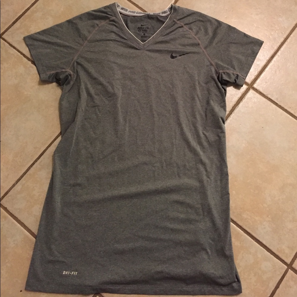Nike pro combat shirt