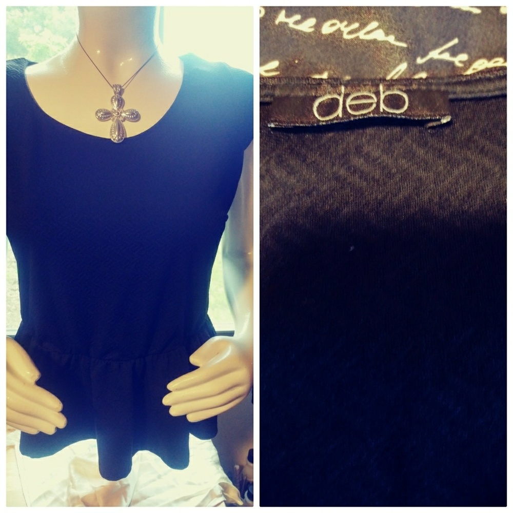 Deb Peplum Top