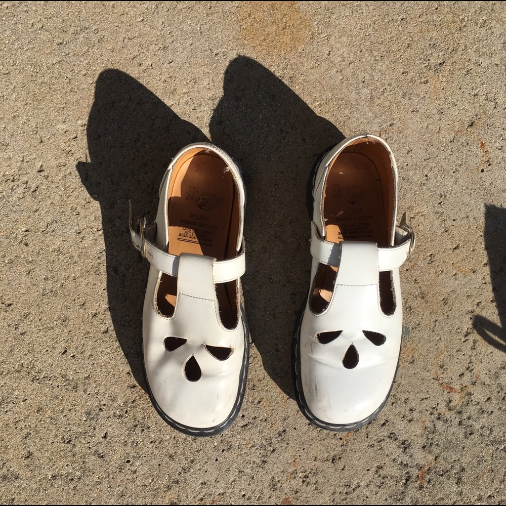 Vintage Doc Martens Mary Janes