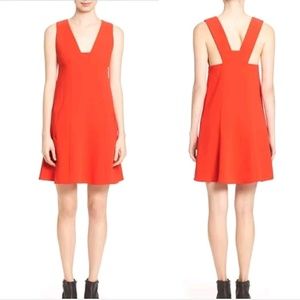 T x Alexander Wang crepe dress with pockets