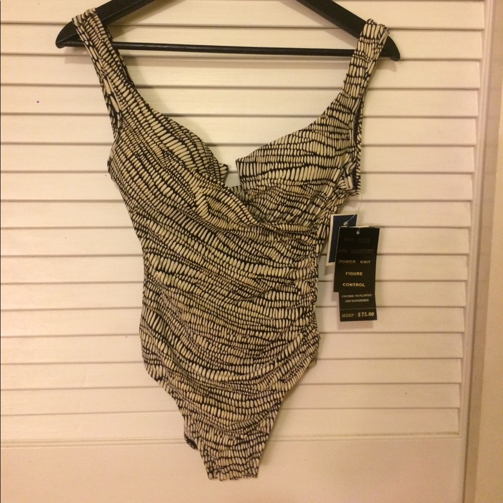 NWT-Tummy Control One Piece