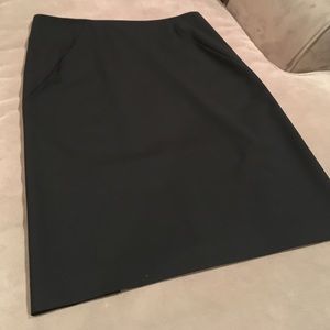 THEORY Black Pencil Skirt - Size 12 - gently worn!