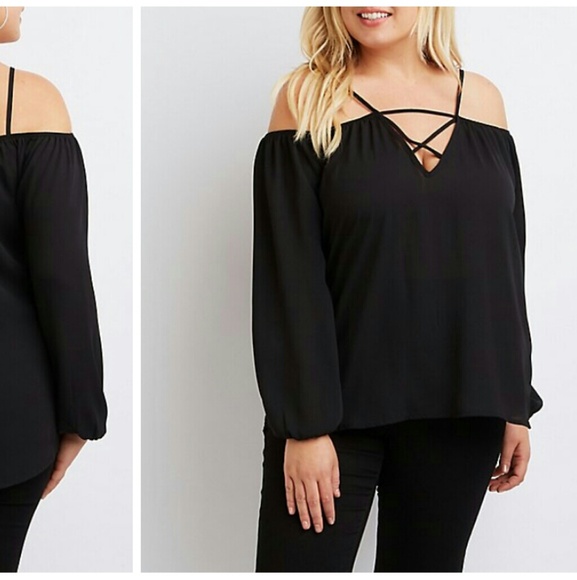 torrd Tops - + " Im No Angel" Top in Black