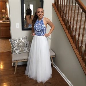 New Sherri Hill Prom Gown