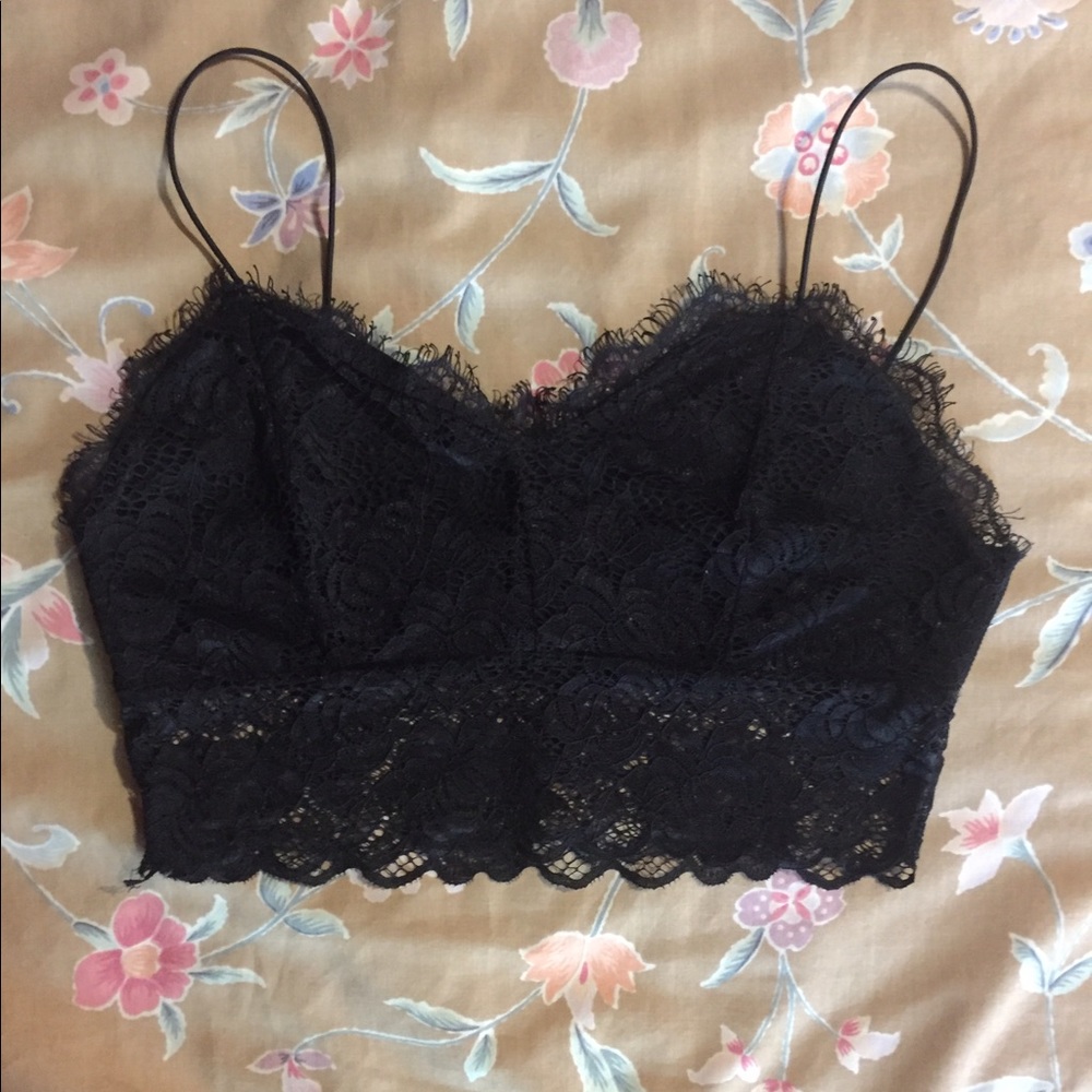 Lace Bralette Top