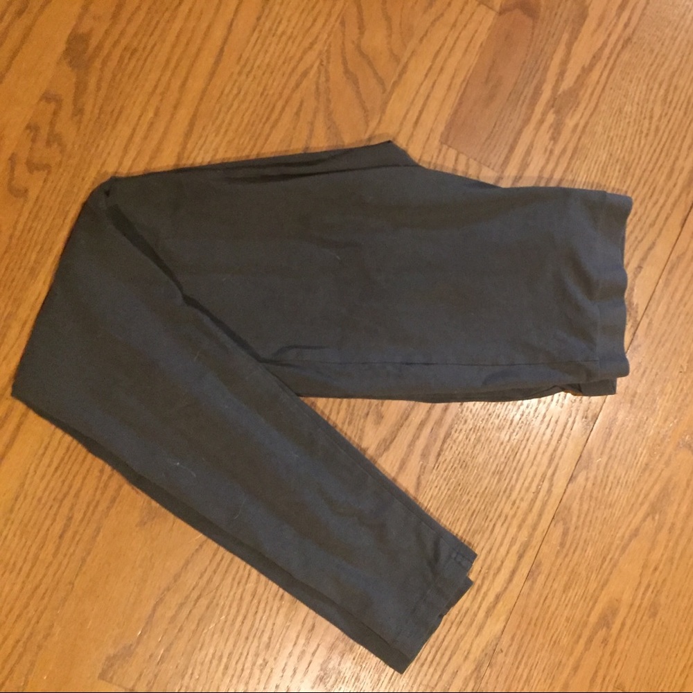 BP green leggings