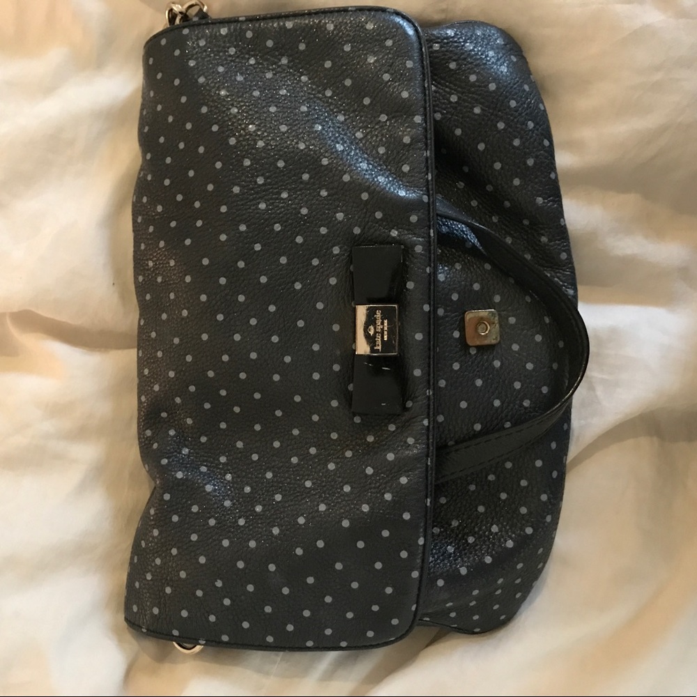 Kate spade polka dot bag