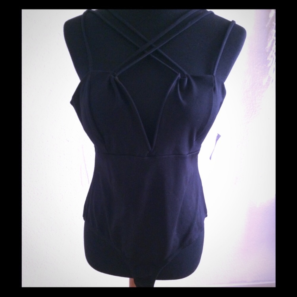 NWT charolette russe body suit