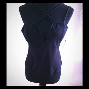 NWT charolette russe body suit