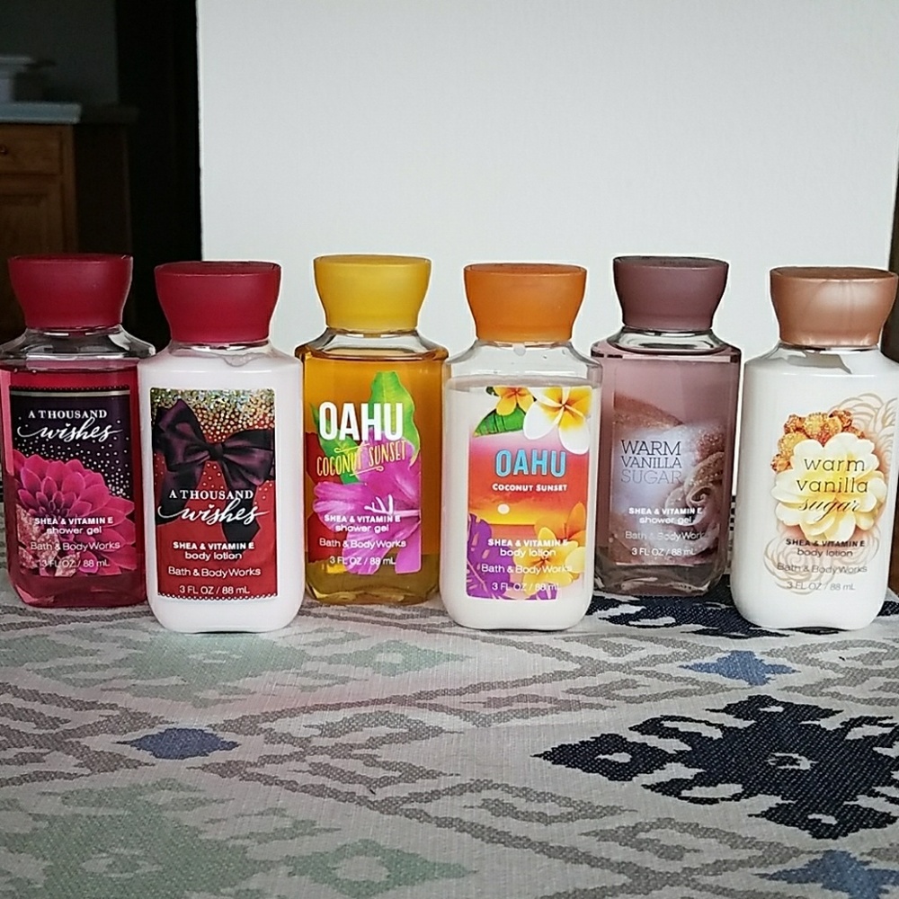 Bath and Body Works bundle