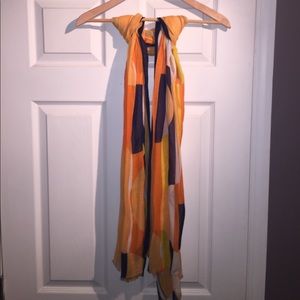Banana Republic multicolor scarf