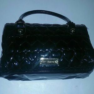 Black Betsey Johnson handbag