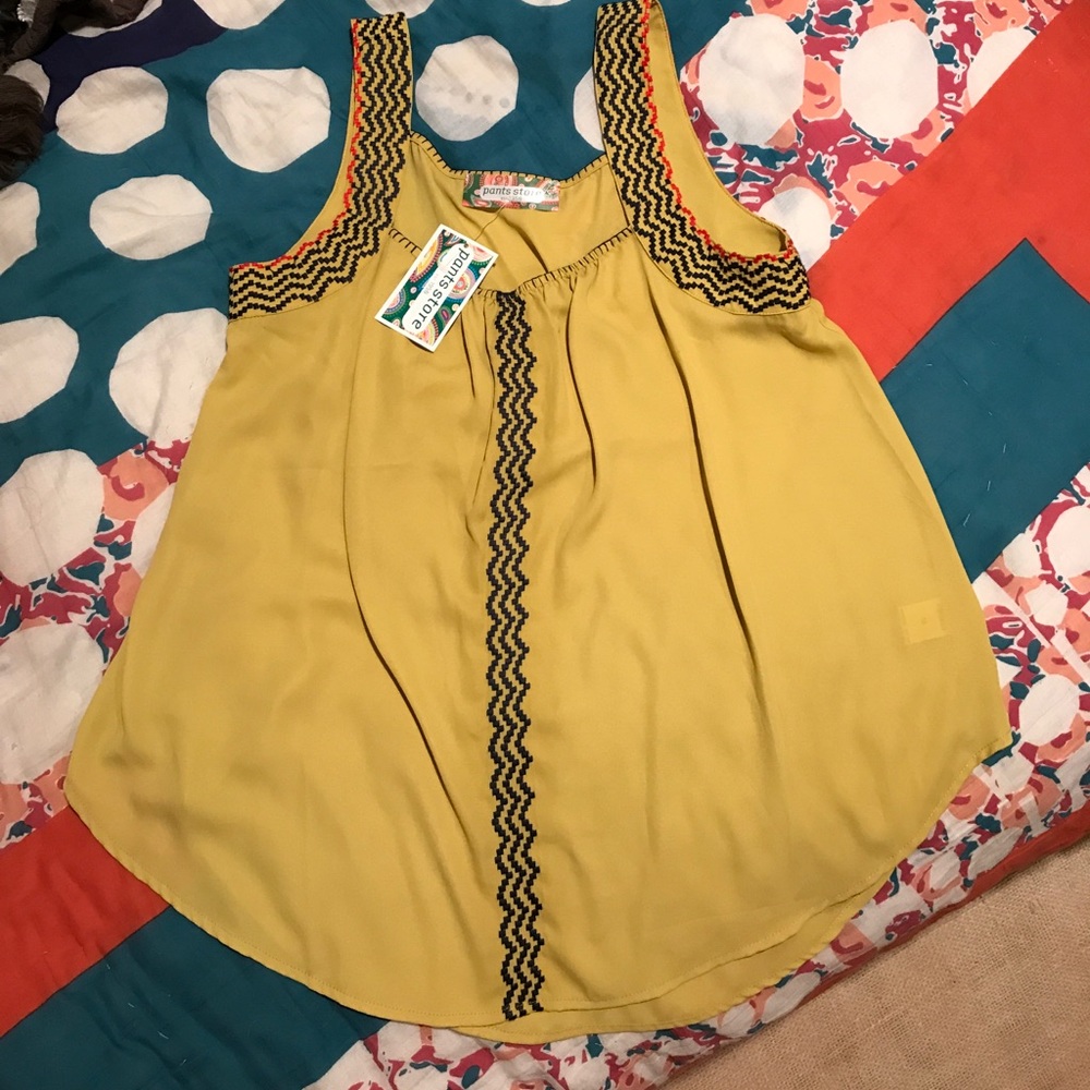 Embroidered Blouse
