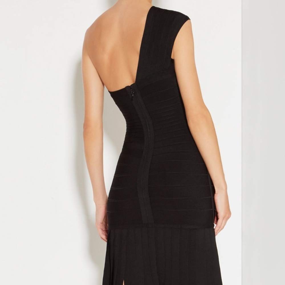 Herve Leger Renee wide fringed detail dress👗❤️💋 - Picture 2 of 5