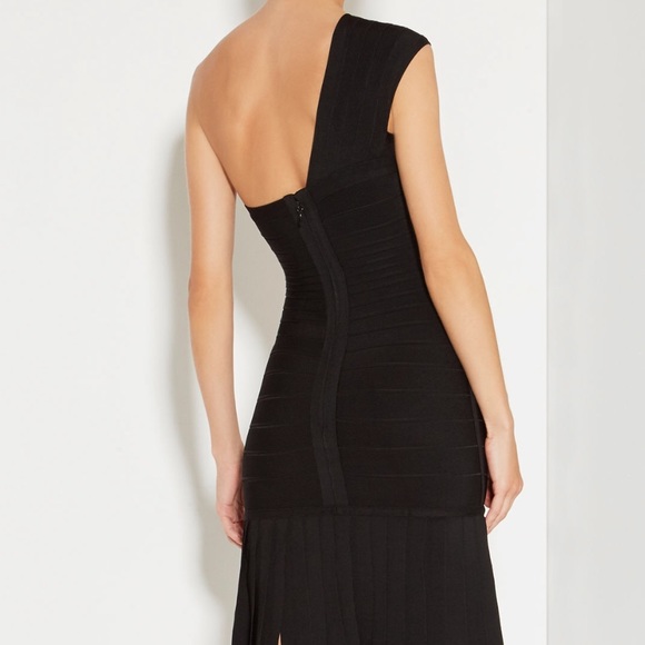 Herve Leger Renee wide fringed detail dressπβ€οΈπ - Picture 2 of 5