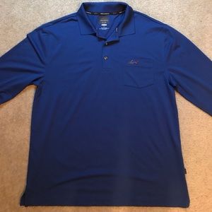 Greg Norman long sleeve golf shirt