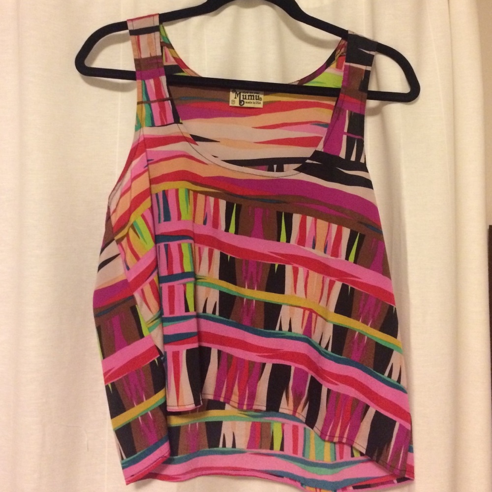 Show me your mumu tank