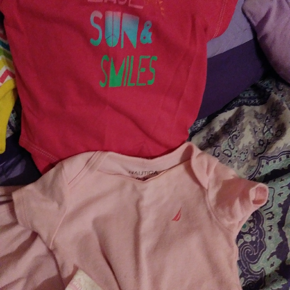 Set of 2 beach onsies