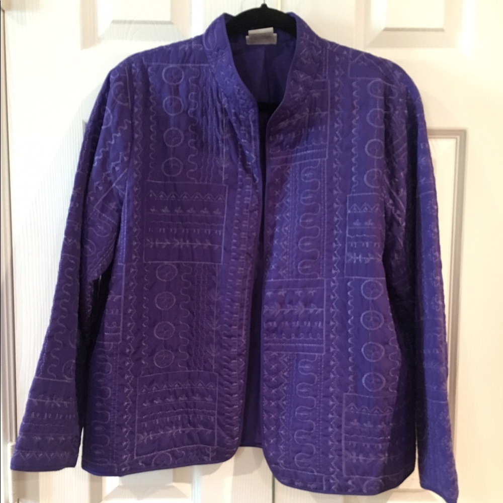 Beautiful Open Front Blazer/jacket