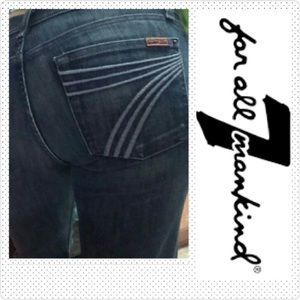 7 for all mankind dojos in Melbourne 29x34