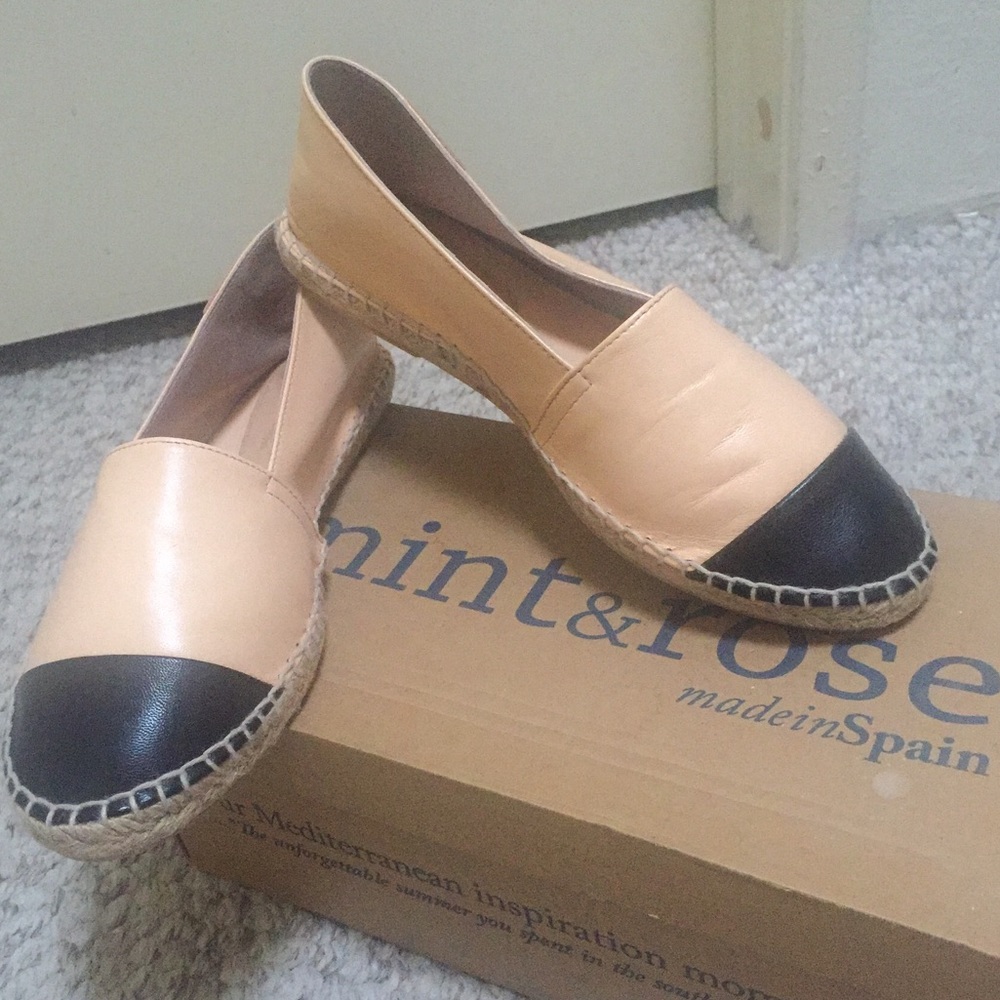 Mint & Rose Espadrille Portofino size 8 (39)