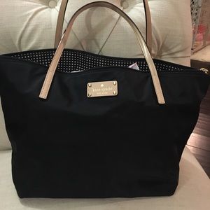 Kate Spade Kennedy Park Black Tote