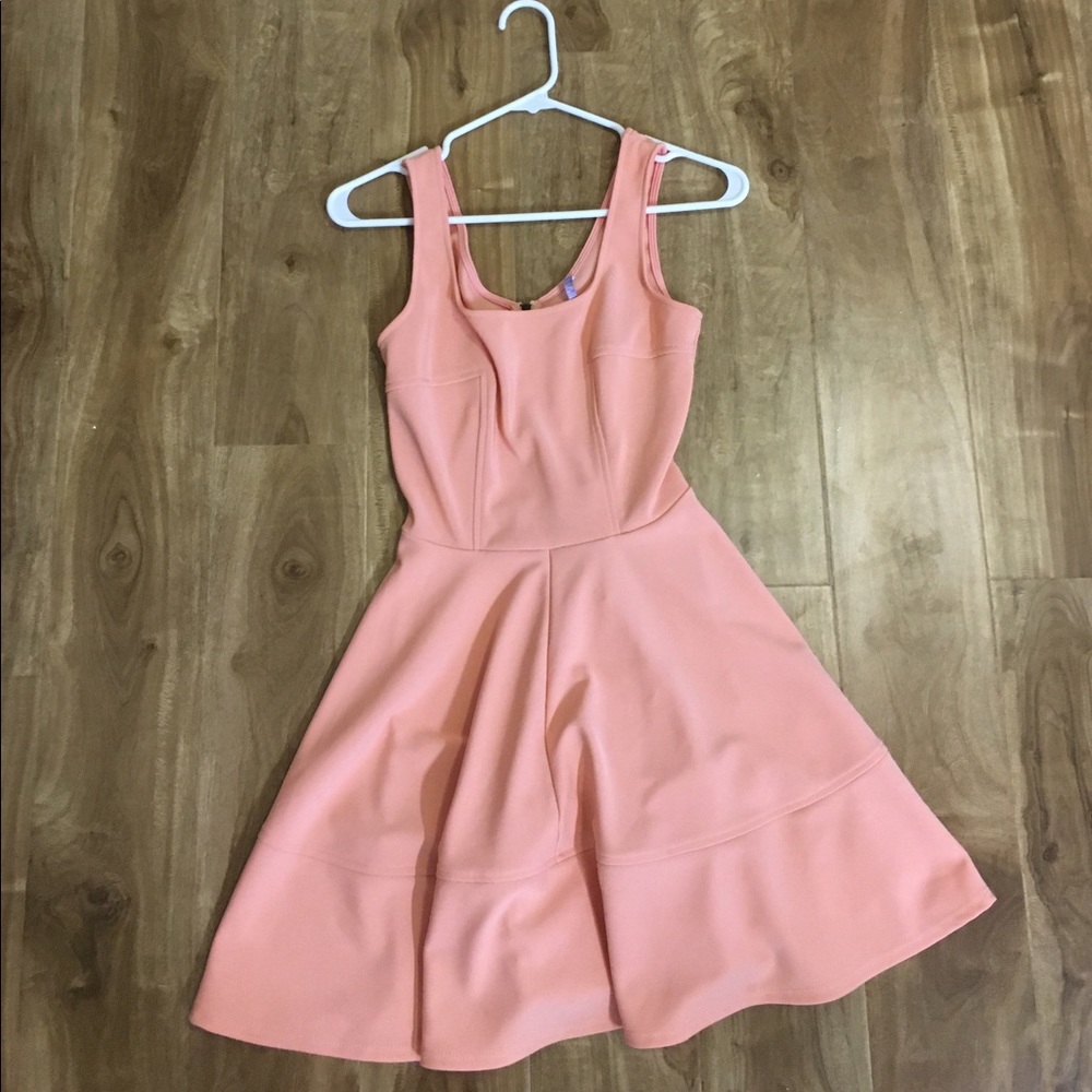Pink dress