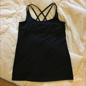 Strappy Back Workout Tank