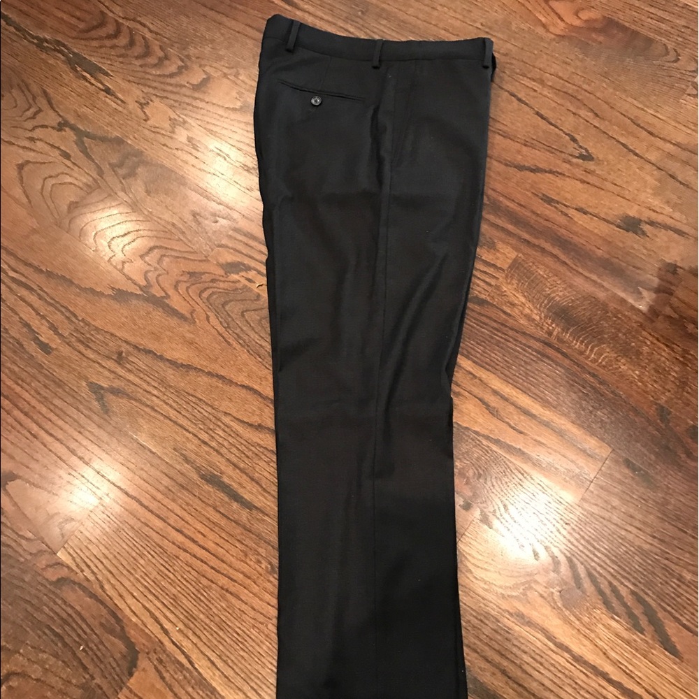 Men's wool pants