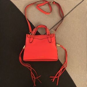 🌟HP🌟Rebecca Minkoff Mini Blair Tote--Poppy Red