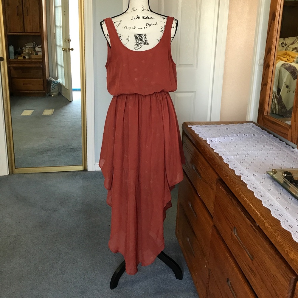 Shark bites dress by WET SEAL