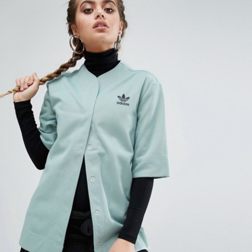 Adidas baseball jersey