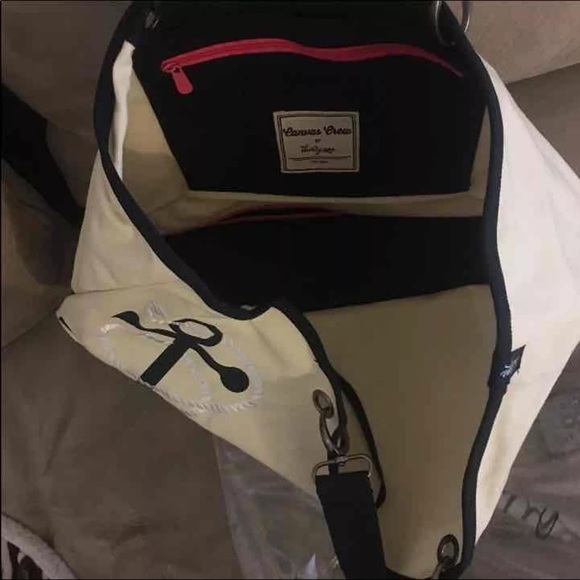 Thirty One Canvas crew tote - Picture 3 of 3