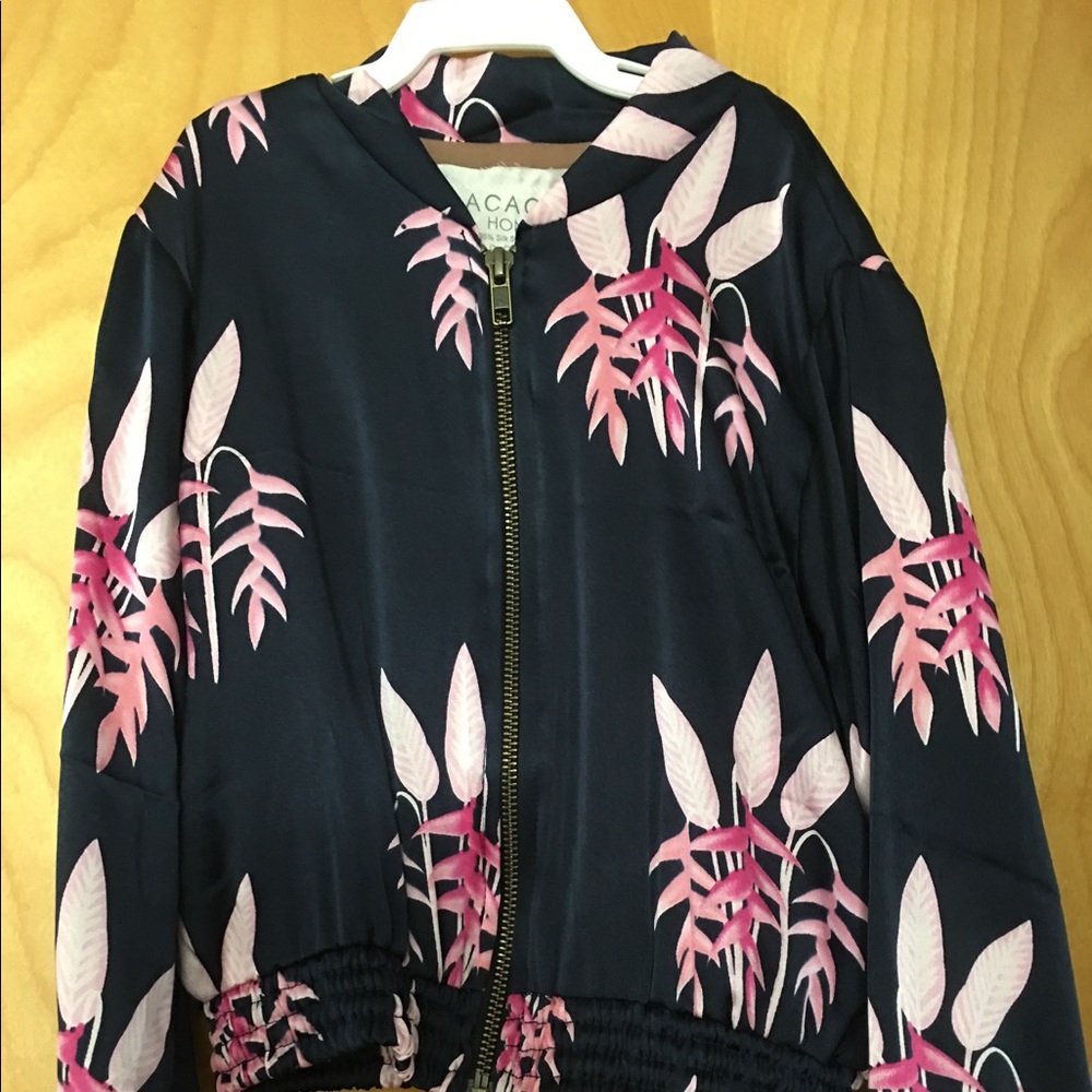 Acacia Honey NY Bomber