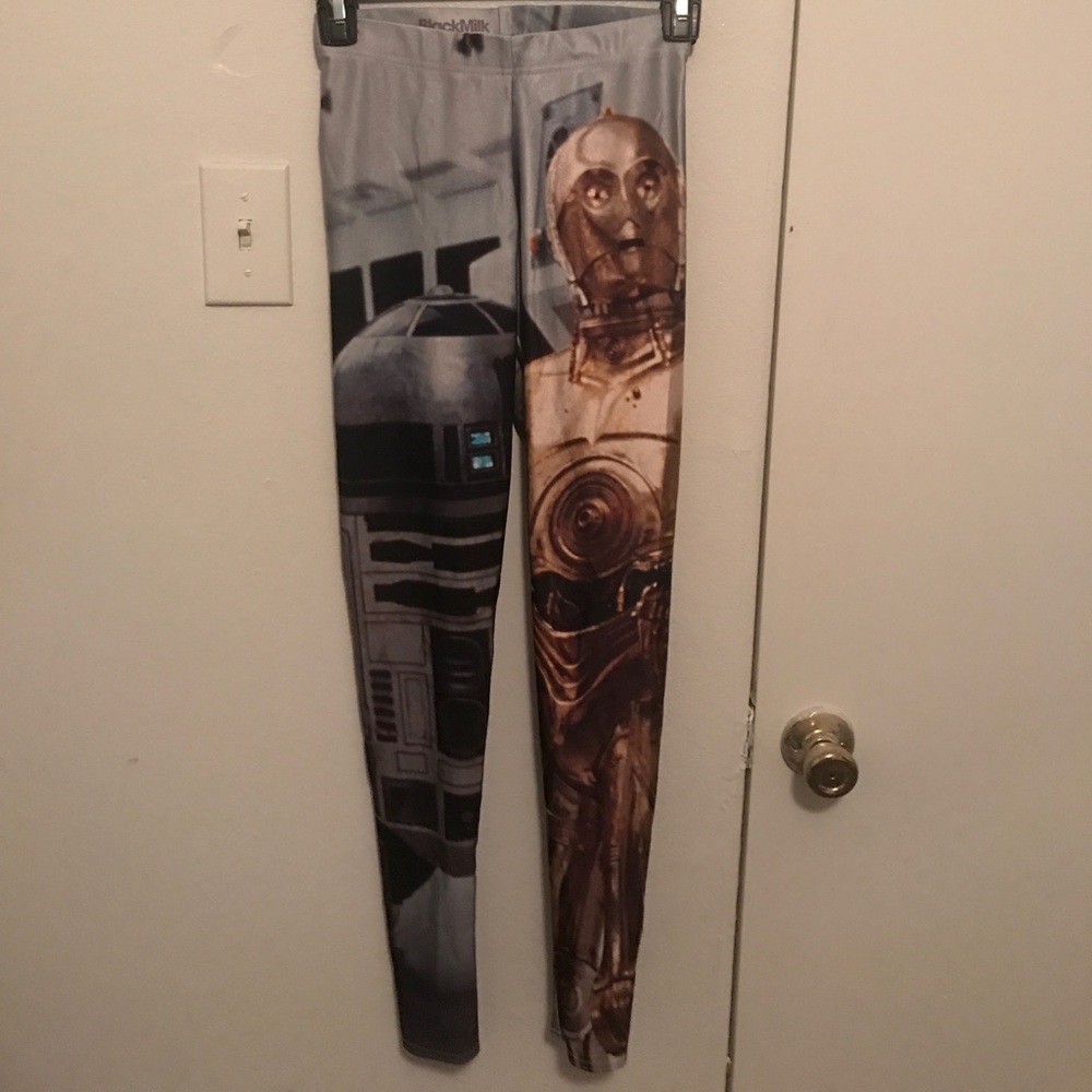 Black milk star wars leggings