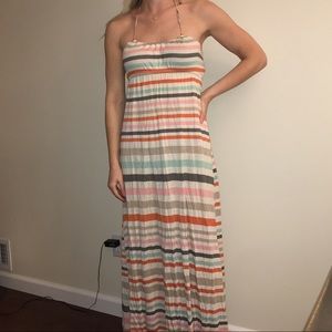 Anthropologie Maxi dress