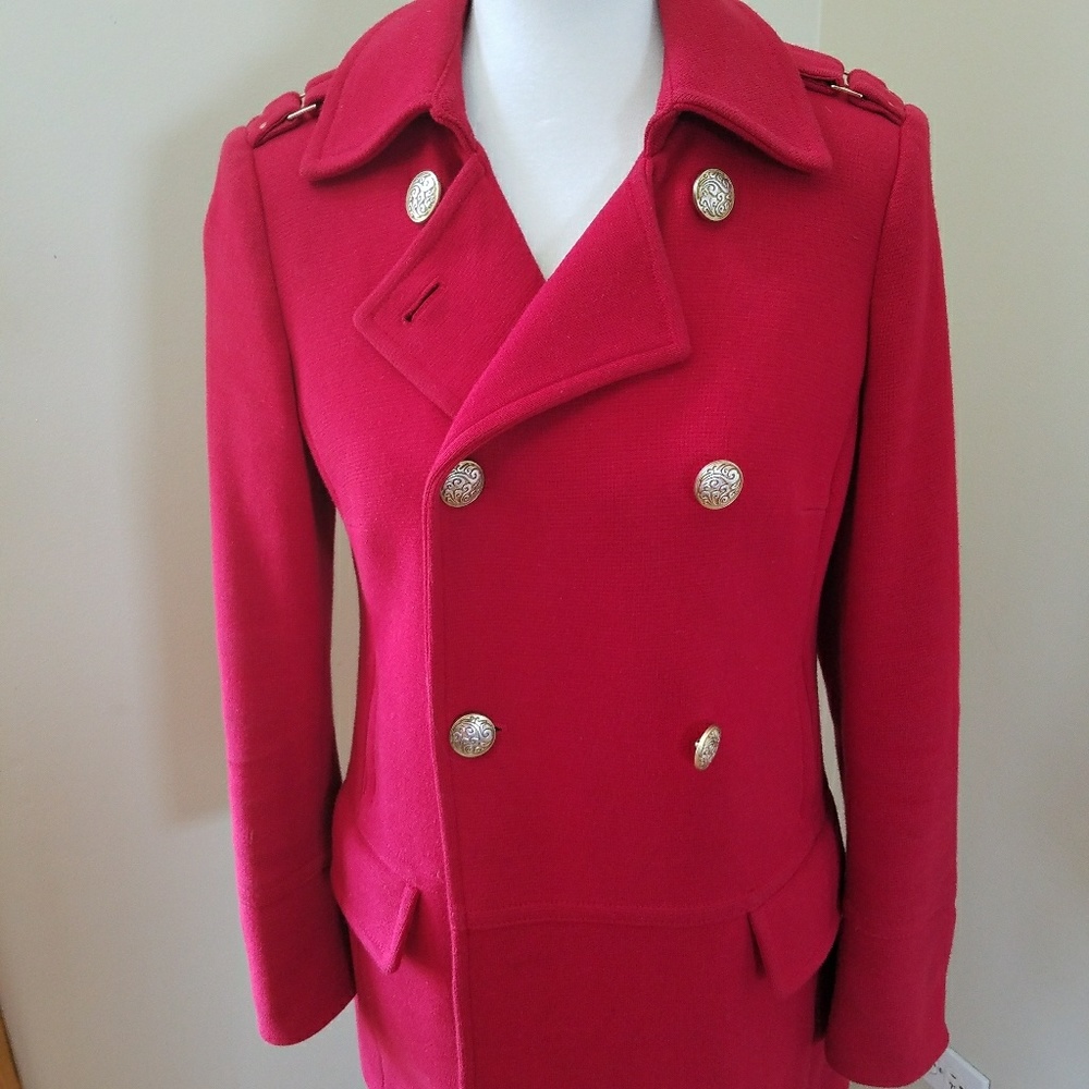 Red INC Double Breasted Jacket