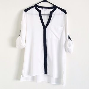 🌸LAST DROP Calvin Klein Long Shirt, Small